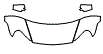Hood, Fender and Mirror Kit pattern for the 2008 Porsche Cayenne