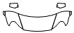 Hood, Fender and Mirror Kit pattern for the 2008 Porsche Cayenne