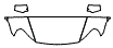 Hood, Fender and Mirror Kit pattern for the 2008 Porsche Cayenne