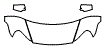Hood, Fender and Mirror Kit pattern for the 2008 Porsche Cayenne
