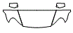 Hood, Fender and Mirror Kit pattern for the 2008 Porsche Cayenne