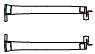 Rocker Panel Kit pattern for the 2008 Porsche Cayenne