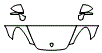 Hood, Fender and Mirror Kit pattern for the 2013 Porsche Cayenne