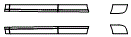 Rocker Panel Kit pattern for the 2013 Porsche Cayenne