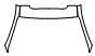Roof and A-Pillar Kit pattern for the 2013 Porsche Cayenne