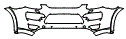 Bumper Kit pattern for the 2013 Porsche Cayenne