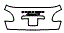 Hatch Kit pattern for the 2013 Porsche Cayenne