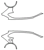 Rear Fender Kit pattern for the 2013 Porsche Cayenne