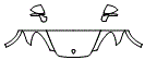 Hood, Fender and Mirror Kit pattern for the 2014 Porsche Cayenne
