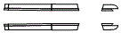 Rocker Panel Kit pattern for the 2015 Porsche Cayenne