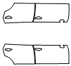 Door Kit pattern for the 2015 Porsche Cayenne