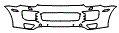 Bumper pattern for the 2015 Porsche Cayenne