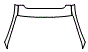 Roof and A-Pillar pattern for the 2015 Porsche Cayenne