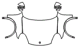 Full Hood, Fender and Mirror Kit pattern for the 2015 Porsche Cayenne