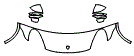 Hood, Fender and Mirror Kit pattern for the 2015 Porsche Cayenne