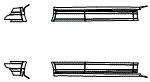Rocker Panel Kit pattern for the 2015 Porsche Cayenne