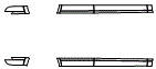 Rocker Panel Kit pattern for the 2015 Porsche Cayenne