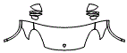 Hood, Fender and Mirror Kit pattern for the 2015 Porsche Cayenne