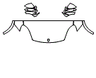 Hood, Fender and Mirror Kit pattern for the 2019 Porsche Cayenne