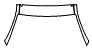 A-Pillar and Roof Kit pattern for the 2026 Porsche Cayenne