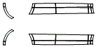 Rocker Panel Kit pattern for the 2026 Porsche Cayenne