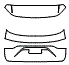 Hatch Kit pattern for the 2019 Porsche Cayenne