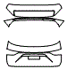 Hatch Kit pattern for the 2019 Porsche Cayenne