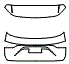Hatch Kit pattern for the 2019 Porsche Cayenne