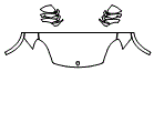 Hood, Fender and Mirror Kit pattern for the 2019 Porsche Cayenne