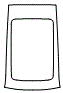 Roof Kit pattern for the 2026 Porsche Cayenne