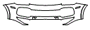 Bumper Kit pattern for the 2019 Porsche Cayenne