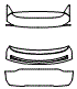 Hatch Kit pattern for the 2020 Porsche Cayenne