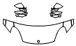 Hood, Fender and Mirror Kit pattern for the 2019 Porsche Cayenne