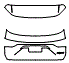 Hatch Kit pattern for the 2019 Porsche Cayenne
