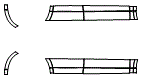 Rocker Panel Kit pattern for the 2020 Porsche Cayenne