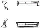 Rocker Panel Kit pattern for the 2026 Porsche Cayenne