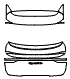 Hatch Kit pattern for the 2020 Porsche Cayenne
