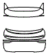 Hatch Kit pattern for the 2020 Porsche Cayenne