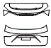 Hatch Kit pattern for the 2022 Porsche Cayenne