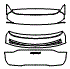 Hatch Kit pattern for the 2020 Porsche Cayenne