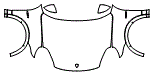 Full Hood, Fender and Mirror Kit pattern for the 2015 Porsche Cayenne
