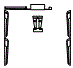 Display Screen and Interior Kit pattern for the 2022 Porsche Cayenne