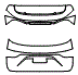Hatch Kit pattern for the 2022 Porsche Cayenne
