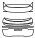 Hatch Kit pattern for the 2020 Porsche Cayenne
