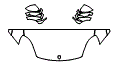 Hood, Fender and Mirror Kit pattern for the 2019 Porsche Cayenne