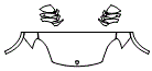 Hood, Fender and Mirror Kit pattern for the 2019 Porsche Cayenne