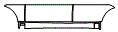 Rocker Panel Kit pattern for the 2004 Porsche Cayenne