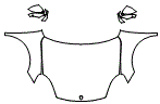 Full Hood, Fender and Mirror Kit pattern for the 2022 Porsche Cayenne