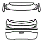 Hatch Kit pattern for the 2022 Porsche Cayenne