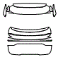 Hatch Kit pattern for the 2022 Porsche Cayenne